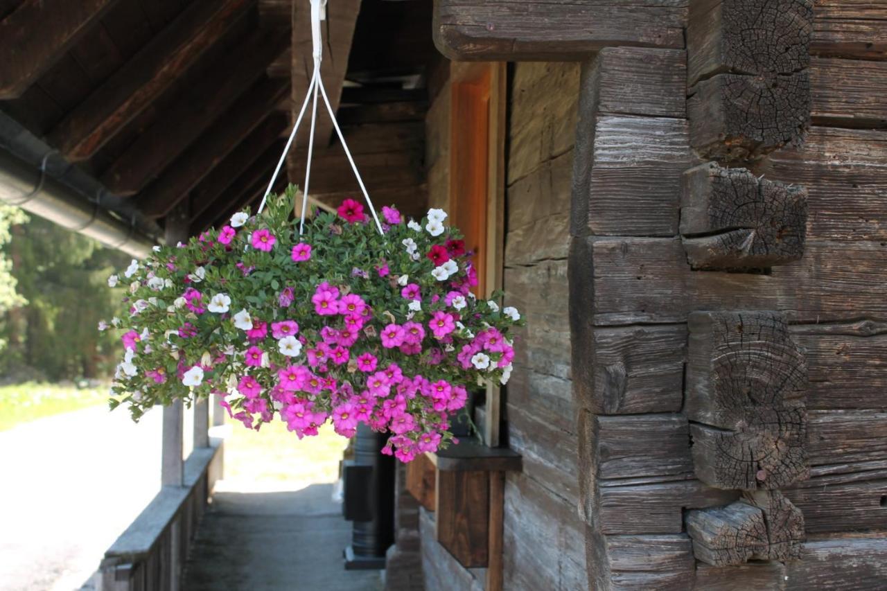 Almhütte Hebalm Villa Pack Dış mekan fotoğraf