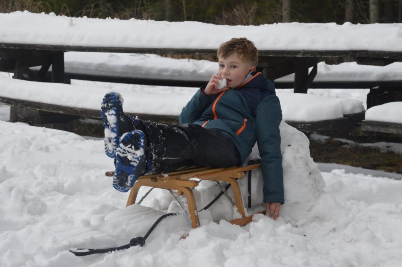 Almhütte Hebalm Villa Pack Dış mekan fotoğraf