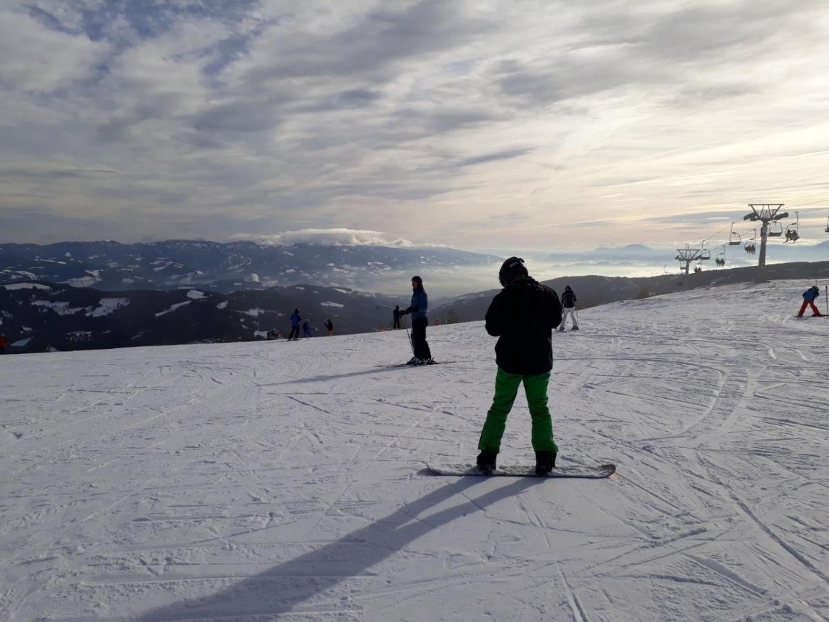 Almhütte Hebalm Villa Pack Dış mekan fotoğraf