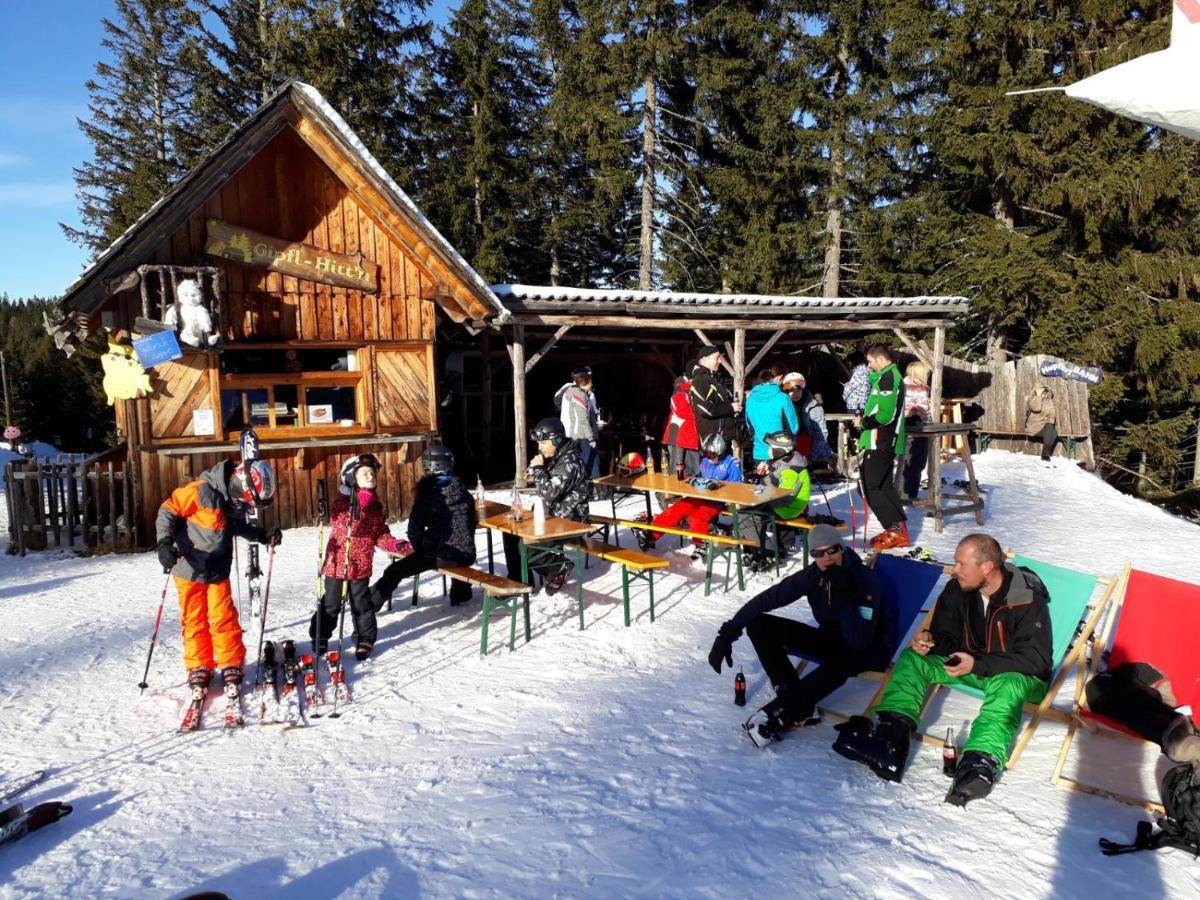 Almhütte Hebalm Villa Pack Dış mekan fotoğraf
