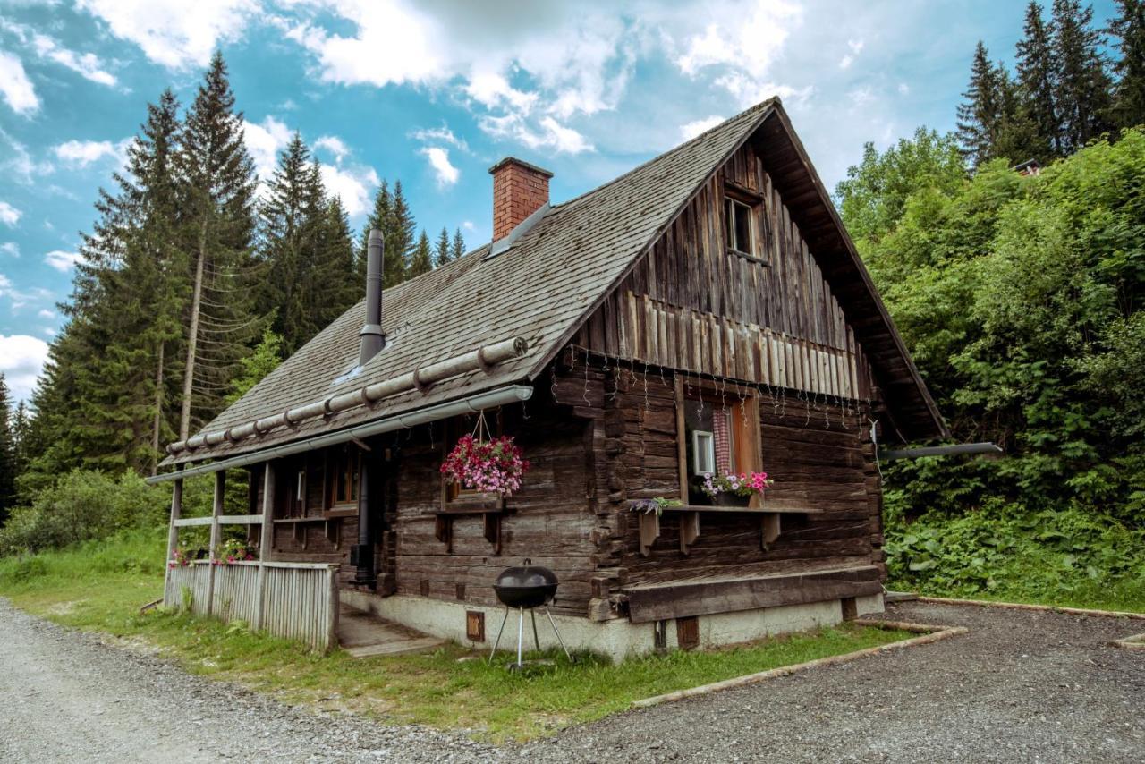 Almhütte Hebalm Villa Pack Dış mekan fotoğraf