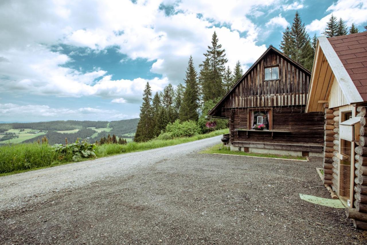 Almhütte Hebalm Villa Pack Dış mekan fotoğraf