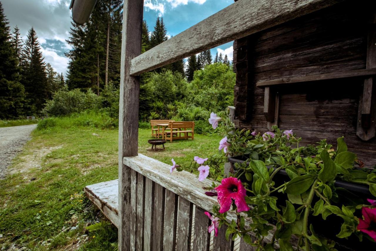 Almhütte Hebalm Villa Pack Dış mekan fotoğraf