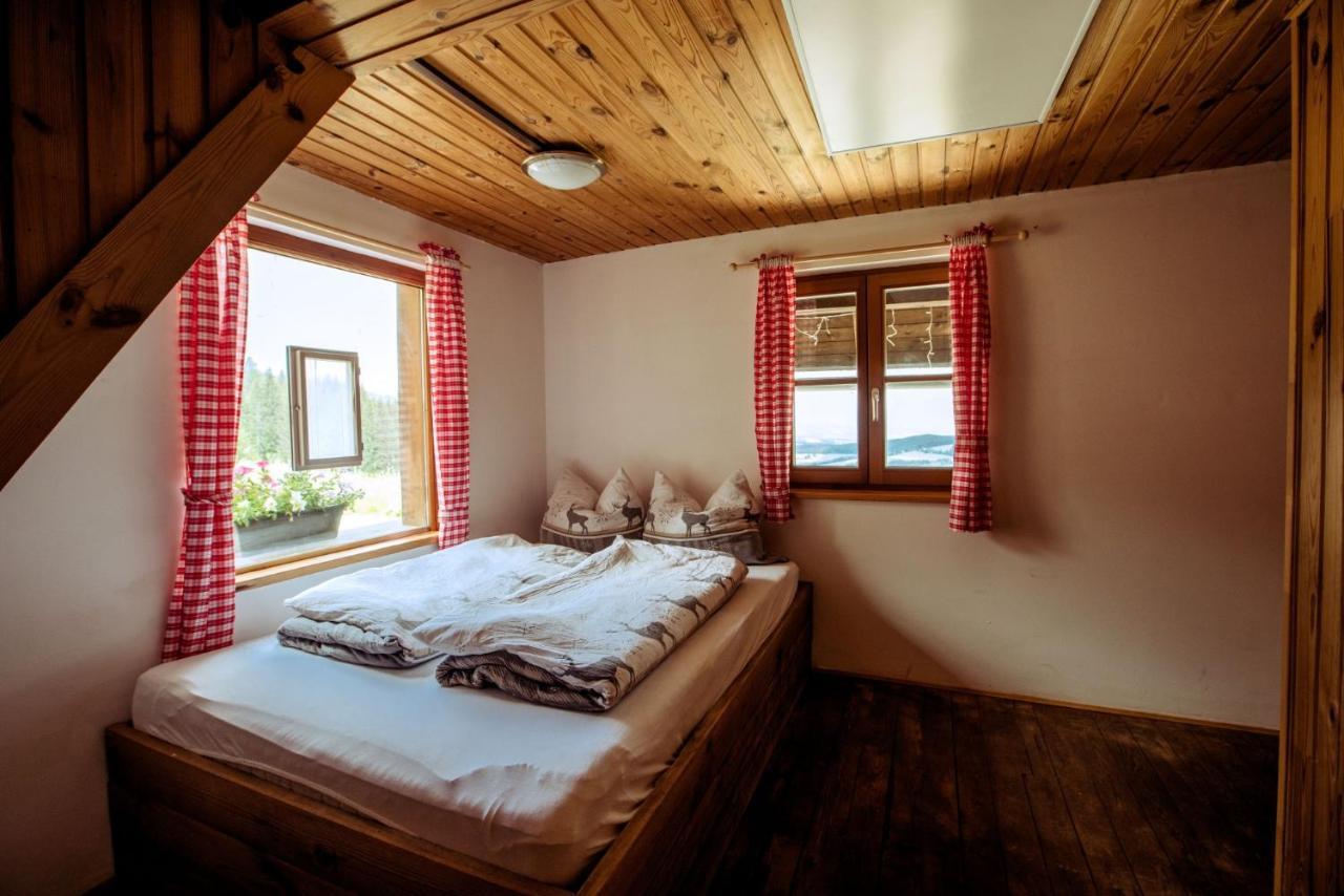 Almhütte Hebalm Villa Pack Dış mekan fotoğraf